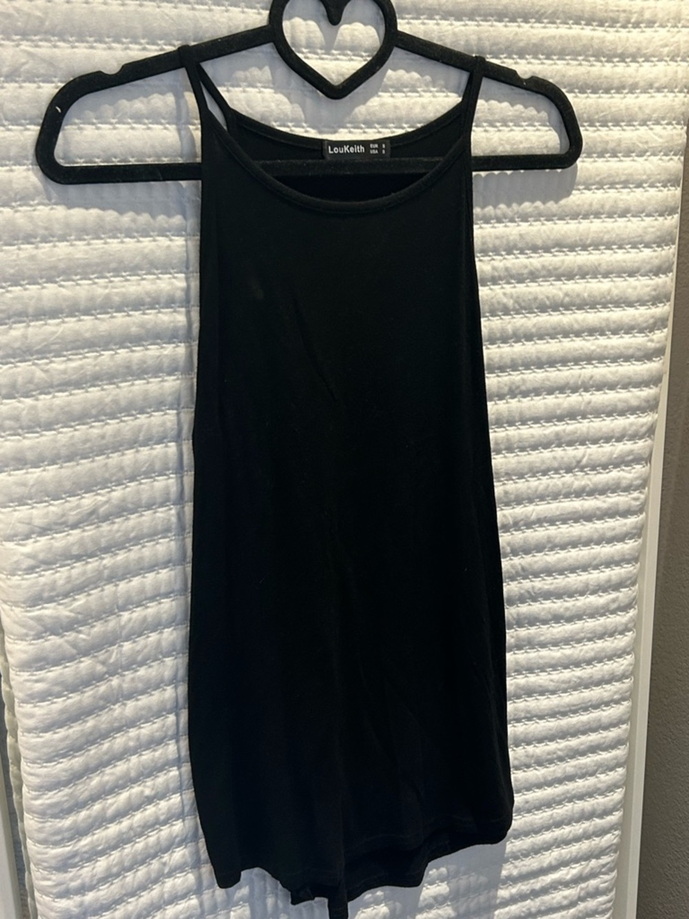 Classic Black Women's Tank Top